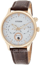 Citizen Eco Drive 180 Biały/Skóra Ø42.2 mm AP1052-00A