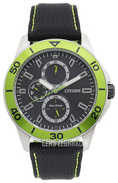 Citizen Czarny/Tkanina Ø49 mm AP4030-06E