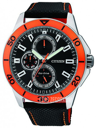 Citizen Metropolitan Czarny/Tkanina Ø43 mm AP4031-03E