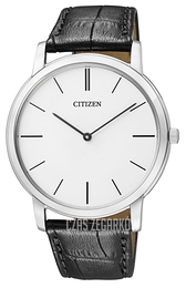 Citizen Leather Biały/Skóra Ø39 mm AR1110-02A