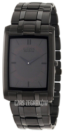 Citizen Stiletto Czarny/Stal AR3035-56E