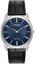 Citizen Eco Drive 180 Niebieski/Skóra Ø39 mm AR3070-04L