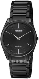 Citizen Eco Drive 180 Czarny/Stal Ø39 mm AR3079-85E