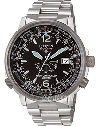 Citizen Radio Controlled Promaster Sky Czarny/Stal Ø47 mm AS2020-53E
