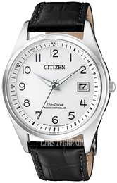 Citizen Radio Controlled Srebrny/Skóra Ø39 mm AS2050-10A