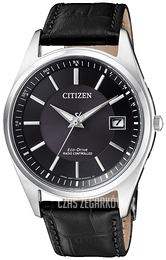 Citizen Radio Controlled Czarny/Skóra Ø39 mm AS2050-10E