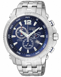 Citizen Sport Chrono Niebieski/Stal Ø46 mm AT0760-51L