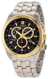 Citizen Czarny/Stal Ø42 mm AT1184-55E