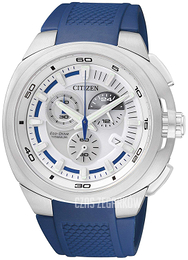 Citizen Biały/Guma Ø44 mm AT2020-06A