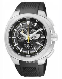 Citizen Titanium Czarny/Guma Ø44 mm AT2020-06E