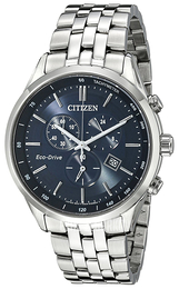 Citizen Chrono Niebieski/Stal Ø42 mm AT2141-52L