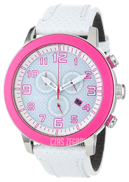 Citizen Biały/Skóra Ø46 mm AT2230-03A