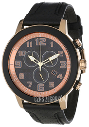 Citizen Czarny/Skóra Ø46 mm AT2233-05E