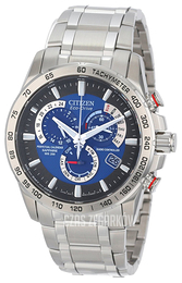Citizen Niebieski/Stal Ø42 mm AT4000-53L