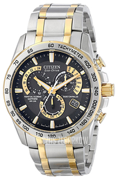 Citizen Czarny/Stal Ø42 mm AT4004-52E