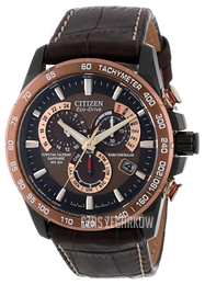 Citizen Brązowy/Skóra Ø42 mm AT4006-06X