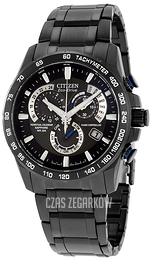 Citizen Radio Controlled Czarny/Stal Ø42 mm AT4007-54E