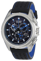 Citizen Czarny/Tkanina Ø45 mm AT7030-05E