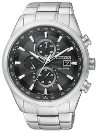 Citizen Radio Controlled Czarny/Stal Ø43 mm AT8011-55E