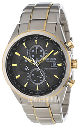 Citizen Czarny/Stal Ø44 mm AT8014-57E