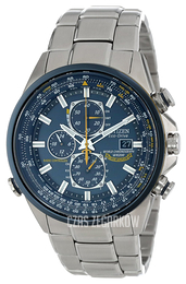 Citizen Niebieski/Stal Ø43 mm AT8020-54L