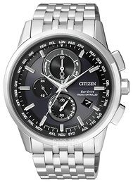 Citizen Radio Controlled Czarny/Stal Ø43 mm AT8110-61E