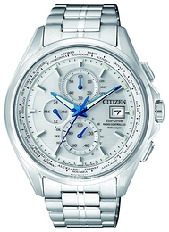 Citizen Radio Controlled Biały/Tytan Ø43 mm AT8130-56A