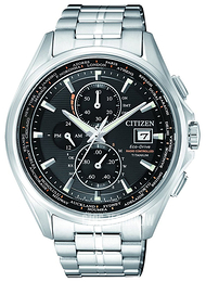 Citizen Radio Controlled Czarny/Tytan Ø43 mm AT8130-56E