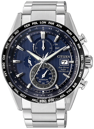 Citizen Radio Controlled Niebieski/Tytan Ø42 mm AT8154-82L