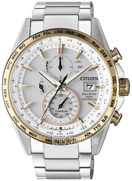 Citizen Radio Controlled Srebrny/Tytan Ø42 mm AT8156-87A