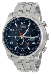 Citizen Czarny/Stal Ø43 mm AT9010-52E