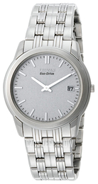 Citizen Srebrny/Stal Ø37 mm AU1000-53A