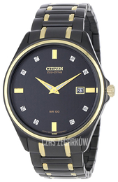 Citizen Czarny/Stal Ø40 mm AU1058-53G