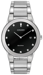 Citizen Czarny/Stal Ø40 mm AU1060-51G