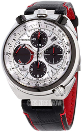 Citizen Promaster Srebrny/Skóra Ø45 mm AV0071-03A