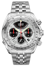 Citizen Srebrny/Stal Ø44 mm AV1000-57A