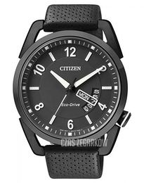 Citizen Sport Czarny/Skóra Ø42 mm AW0015-08EE