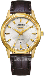 Citizen Classic Srebrny/Skóra Ø40 mm AW0102-13AE