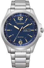 Citizen Classic Niebieski/Stal Ø44 mm AW0110-82LE