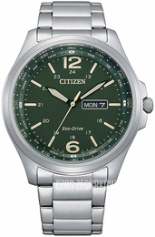 Citizen Zielony/Stal Ø44 mm AW0110-82X