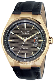 Citizen Szary/Skóra Ø41 mm AW1133-06H