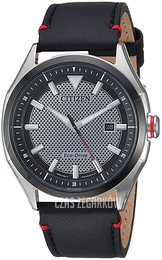Citizen Eco Drive Szary/Skóra Ø41 mm AW1148-09E