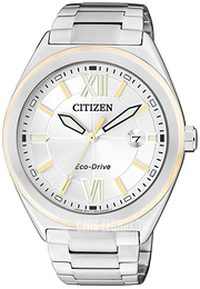Citizen Eco Drive 180 Srebrny/Stal Ø41 mm AW1174-50A