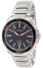 Citizen Niebieski/Stal Ø42 mm AW1191-51L