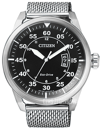 Citizen Dress Czarny/Stal Ø45 mm AW1360-55E