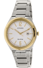 Citizen Eco Drive 180 Srebrny/Stal Ø41 mm AW1374-51A
