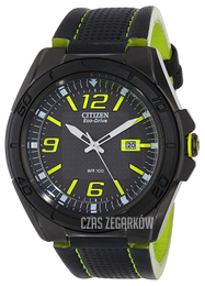 Citizen Szary/Skóra Ø45 mm AW1385-11H