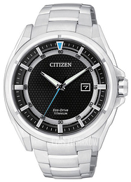Citizen Titanium Czarny/Tytan Ø43 mm AW1400-52E