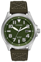 Citizen Zielony/Tkanina Ø43 mm AW1410-16X