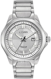 Citizen Srebrny/Tytan Ø44 mm AW1540-88A